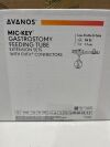 AVANOS Mic-Key 8140-14-1.7 Gastrostomy Feeding Tube, Extension Sets w/ ENFit Connectors, 14Fr, 1.7cm