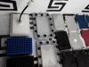 VARIOUS  Lot of Accessories Microplate Adapter Holder Station 96 Well Liquid Handling