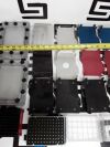 VARIOUS  Lot of Accessories Microplate Adapter Holder Station 96 Well Liquid Handling