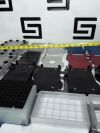VARIOUS  Lot of Accessories Microplate Adapter Holder Station 96 Well Liquid Handling