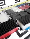 VARIOUS  Lot of Accessories Microplate Adapter Holder Station 96 Well Liquid Handling