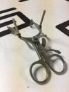V. MUELLER NL1175 Neuro Retractor Frame SG  w/ Bars Orthopedic Surgical  Janetta