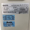 SANYO Labo Autoclave MLS-3781L Autoclave Tabletop