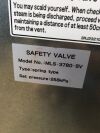 SANYO Labo Autoclave MLS-3781L Autoclave Tabletop