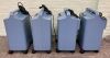 RESPIRONICS Eveflo and Everflo Q Oxygen Concentrators - Lot of 4 Oxygen Concentrator