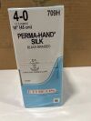 ETHICON 709H 4-0 Perma-Hand Silk, Bx/36 Sutures