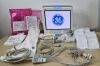 GE B40 Patient Monitor + CO2 module 12 leads ECG SpO2 IBP Temp cables 2 battery Co2 Monitor