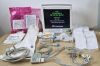 GE B40 Patient Monitor + CO2 module 12 leads ECG SpO2 IBP Temp cables 2 battery Co2 Monitor