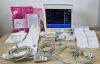 GE B40 Patient Monitor + CO2 module 12 leads ECG SpO2 IBP Temp cables 2 battery Co2 Monitor