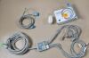GE B40 Patient Monitor + CO2 module 12 leads ECG SpO2 IBP Temp cables 2 battery Co2 Monitor