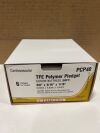 ETHICON PCP40 TFE Polymer Pledget, Opened box of 36 Sutures