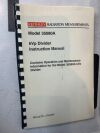 FLUKE 35080  kVp Divider Mammo / Diagnostic
