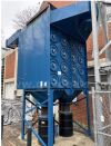 PRAXAIR  Robotic Paint and Dust Collection System