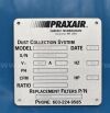 PRAXAIR  Robotic Paint and Dust Collection System