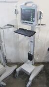 BARD Site Rite 6 with L-VA Probe 9770001, Power Supply 9770065, Cart, Keyboard, Printer TESTED Ultrasound - Cardiac - Vascular
