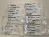 ARTHREX AR-8724 QuickFix Screw Cannulated Partially Threaded, 8 Pieces Various Sizes, See Photos K0820