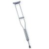 MEDLINE MDS80534 Crutches, Tall, Adult, Aluminum, Push-Button W/ 300lb (1 Pair)