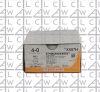 ETHICON X557H Ethicon X557H ETHIBOND EXCEL® Polyester Suture, Taper Point, Non-Absorbable, RB-1 17mm / RB-1 ½ Circle, Green Braided 36" = 9