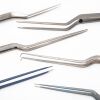 V. MUELLER NL3785-103 6 Piece Bayonet Bipolar Forcep Set, , NL1551