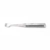 SYMMETRY 26-5620 Elevator, Key, Slight Curve, 3/4 in Blade Width, 7 1/2”,