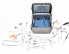 ACUFEX 10913 Arthroscopy Duckbill Basket Punch Set 00515 20-0508