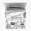 SMITH & NEPHEW 7111-90118 Smith and Nephew Cannulated Stainless Steel Screw Implant Tray