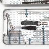 SMITH & NEPHEW 7111-90118 Smith and Nephew Cannulated Stainless Steel Screw Implant Tray