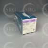 SHARPOINT SURGICAL G493N-BX SHARPOINT BRAIDED ABSORBABLE SUTURE 5-0 W/ NEEDLE, POLYSYN PGA 3/8 CIRCLE PRECISION REVERSE CUTTING
