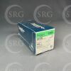SHARPOINT SURGICAL A698N-BX SHARPOINT NONABSORBABLE SUTURE 5-0 NYLON BLACK 18" P-3 REVERSE CUTTING