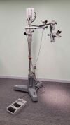 ZEISS w/ Fiberoptic Illuminator Model 31 01 87 & Foot Switch O/R Microscope