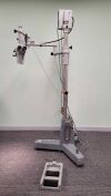 ZEISS w/ Fiberoptic Illuminator Model 31 01 87 & Foot Switch O/R Microscope