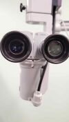 ZEISS w/ Fiberoptic Illuminator Model 31 01 87 & Foot Switch O/R Microscope
