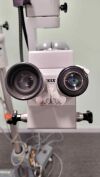 ZEISS w/ Fiberoptic Illuminator Model 31 01 87 & Foot Switch O/R Microscope