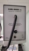 ZEISS w/ Fiberoptic Illuminator Model 31 01 87 & Foot Switch O/R Microscope
