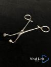 PILLING 10-1024 In-Ex Hoff Towel Clamp - Non Perforating - 5 3/4in