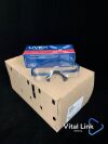 HONEYWELL Astrospec 3000 S1299C UVEX  Safety Glasses,  Blue Frame - Case