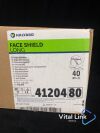 HALYARD Long Face Shield 41204 Face Shield Long - Box