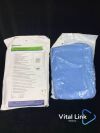 HALYARD 89380 Bilateral Limb Drape with Armboard Covers