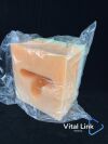 DEROYAL M9504E Prone Head Positioner, Economy, Soft Head Pillow w/ Trach Hole