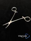 BOSS Coller Crile Forceps 511202  - Curved - 5 1/2"