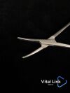 BOSS Coller Crile Forceps 511202  - Curved - 5 1/2"