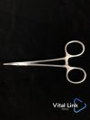 BOSS Coller Crile Forceps 511202  - Curved - 5 1/2"