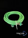 PARKER 5159-4 Medical Conductive O2 Hose  Ohmeda Female x Ohmeda Male 5 Ft