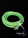 PARKER 5159-4 Medical Conductive O2 Hose  Ohmeda Female x Ohmeda Male 5 Ft