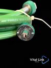 PARKER 5159-4 Medical Conductive O2 Hose  Ohmeda Female x Ohmeda Male 5 Ft