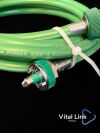 PARKER 5159-4 Medical Conductive O2 Hose  Ohmeda Female x Ohmeda Male 5 Ft