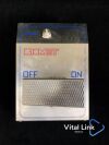 BIOMET Optivac Vacuum Pump Control Footswitch