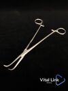 V. MUELLER SU10533 V Mueller Gemini Artery Forceps, Fine J Curve, 9in