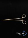 V. MUELLER SU10533 V Mueller Gemini Artery Forceps, Fine J Curve, 9in