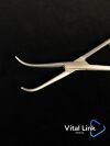 V. MUELLER SU10533 V Mueller Gemini Artery Forceps, Fine J Curve, 9in